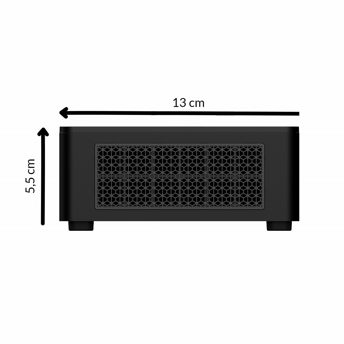 Minisforum PC AMD Ryzen 7 7735HS 32GB M.2 512GB